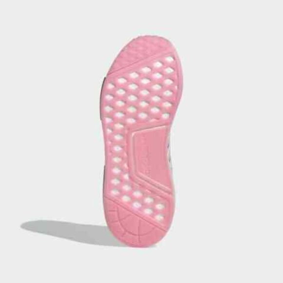 Adidas NMD_R1 Low Womens Athletic Shoes Gray GW9473 NEW Multi Sz - Picture 7 of 10